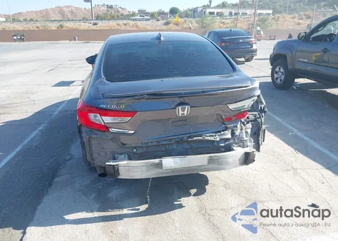 2019 Honda Accord Sport z USA, uszkodzony, nr VIN 1HGCV1F35KA142090